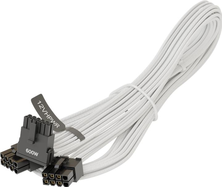 Productafbeelding Seasonic Gen 5 12VHPWR 90° kabel wh WAPH16883AW