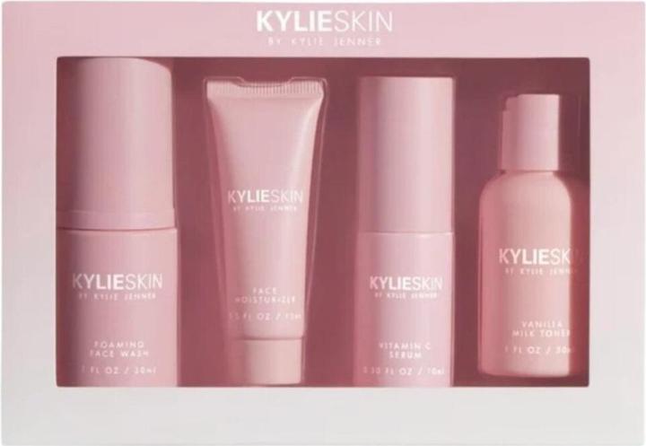Produktbild Kylie Jenner Skin Discovery Set by Kylie Cosmetics for Women - 4 Piece 1 Oz Foaming Face Wash (Gesichtspflege set)
