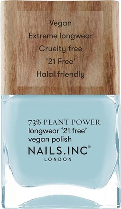 Immagine prodotto Nails Inc Nails.INC 73% Energia Vegetale Sky's My Limit (Blu, Smalto)