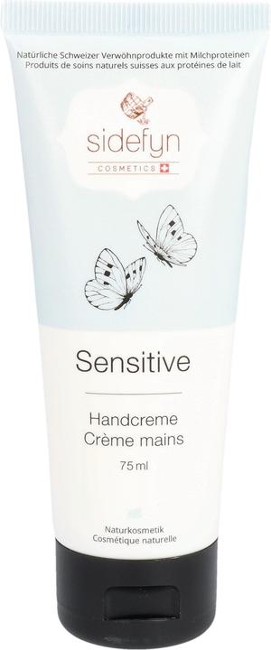 Image du produit Sidefyn Cosmetics Sidefyn Handcreme Sensitive Tube 75 ml (75 ml)