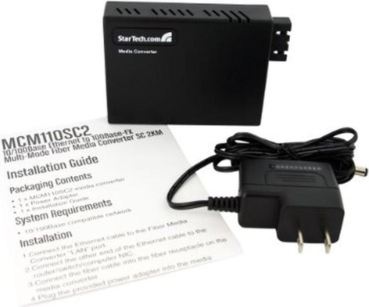 Immagine prodotto StarTech Convertitore Di Media In Fibra Ethernet