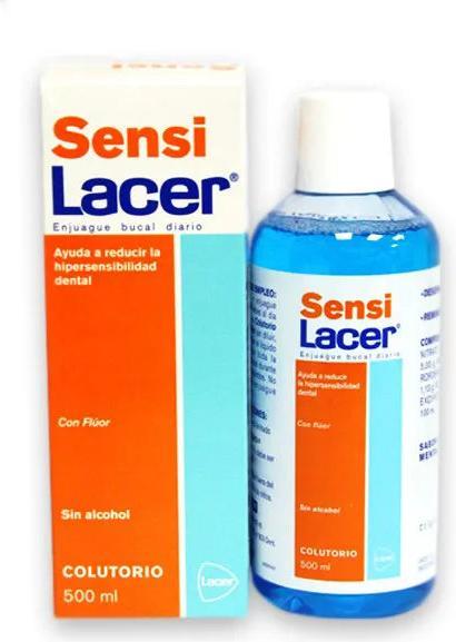 Immagine prodotto Lacer SENSILACER colluttorio 500ml (500 ml, Collutorio, Collutorio)
