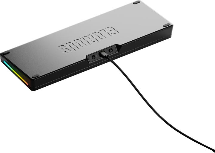 Produktbild Glorious GMMK 3 Pro 65 % Custom Gaming-Tastatur - Pre-Built, ANSI (US), Fox Switches, schwarz (US, Kabelgebunden)