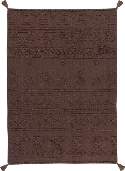 Immagine prodotto Lorena Canals Tappeto Tribu Brown M (140 x 200 cm)