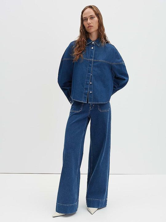 Immagine prodotto Someday Jeansbluse ZOLYA (36)