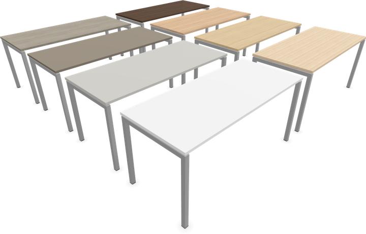 Image du produit Narbutas Bureau Nova U (160 x 70 x 74 cm)
