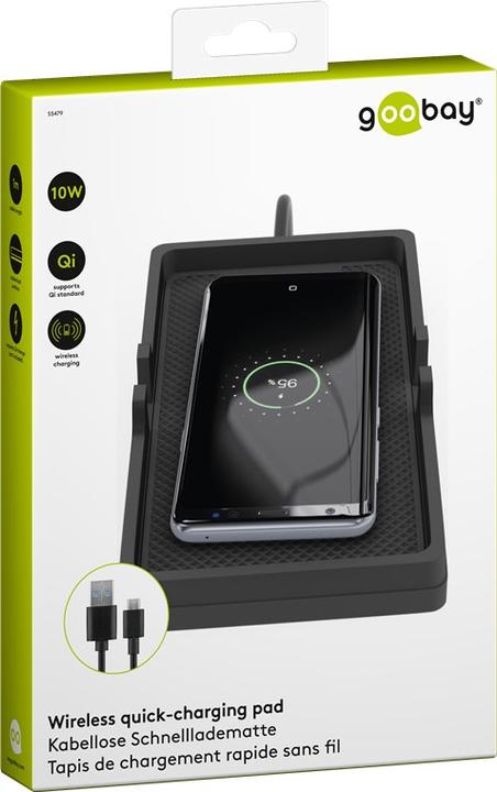 Produktbild Goobay Schnellladematte (10 W)