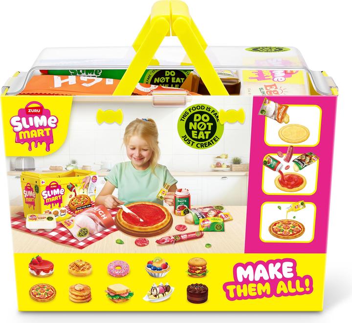 Produktbild Slime Mart Shopping Basket Pizza