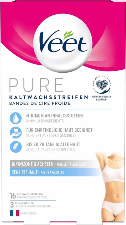 Image du produit Veet Bikini et aisselles (16 x, 32 g)