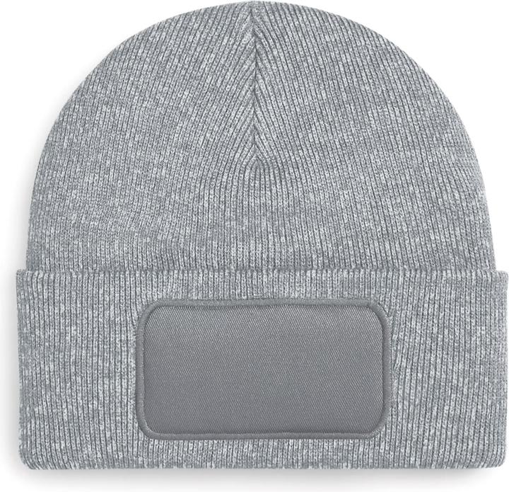 Beechfield Mütze mit Patch