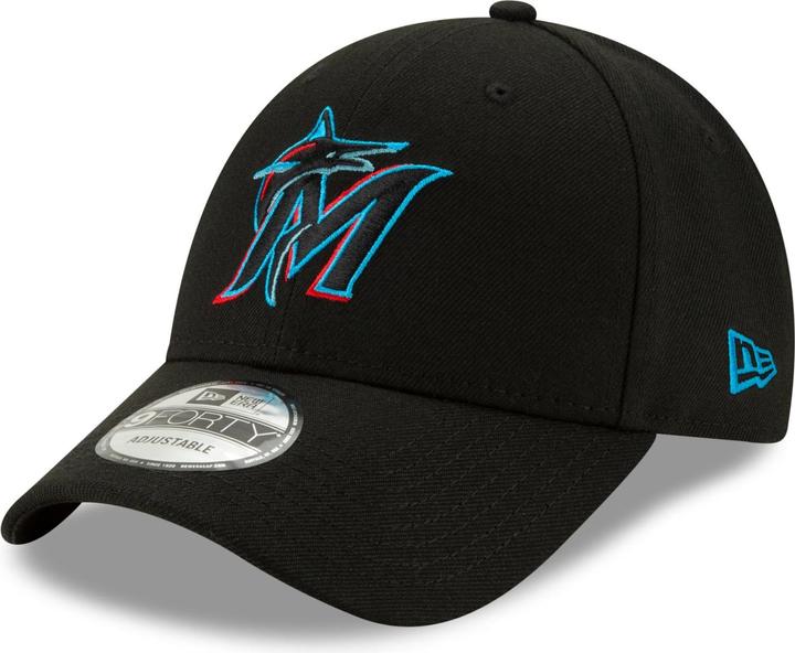 Produktbild New Era 9Forty MLB League Miami Marlins (One Size)
