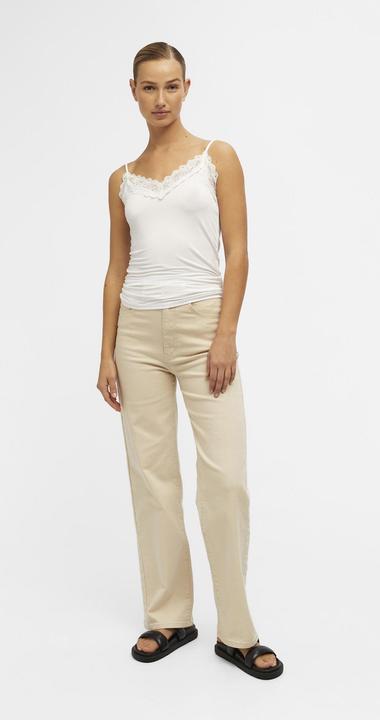 Actual product image Object Lace top without sleeves (L)