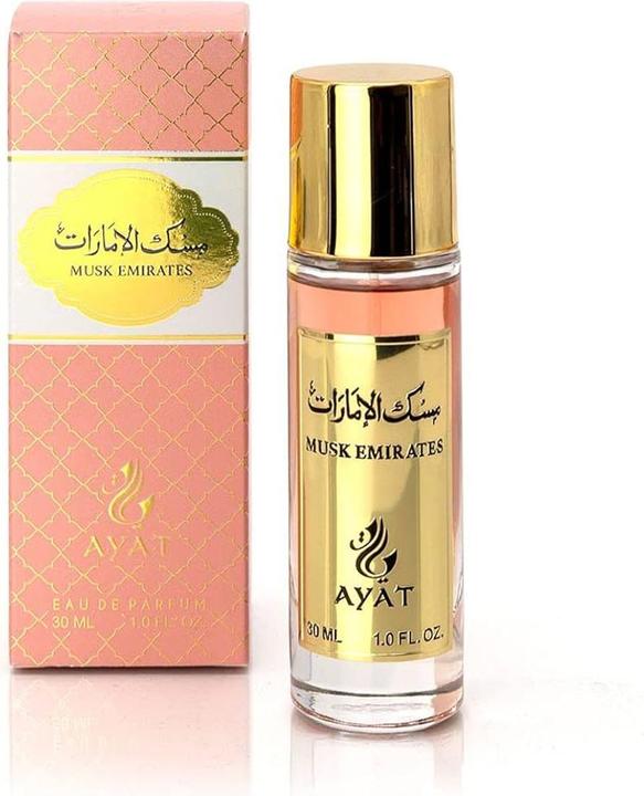 Actual product image Ayat Perfumes Musk Emirates 30ml EDP Oriental Arab - Original Gift Idea for Men and Women (Eau de parfum, 30 ml)