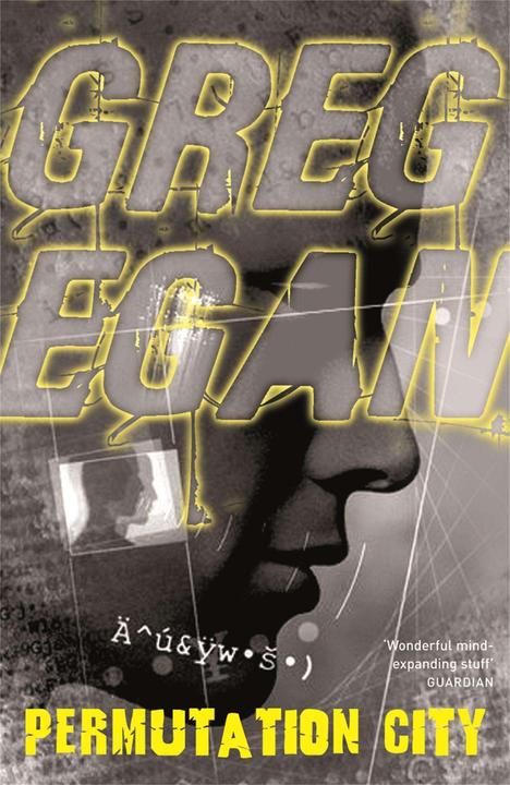 Actual product image Permutation City (Greg Egan, English)