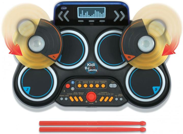 Produktbild VTech Kidi DJ Drums (Französisch)