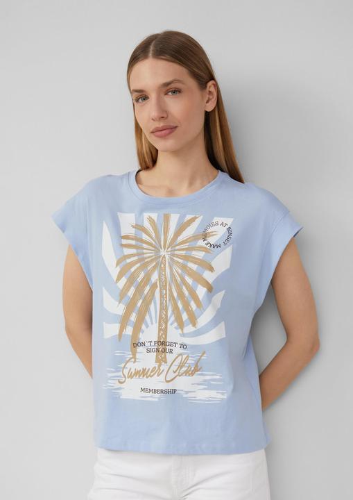 Immagine prodotto S.Oliver T-Shirt T-Shirt im Relaxed Fit mit Folienprint (34)