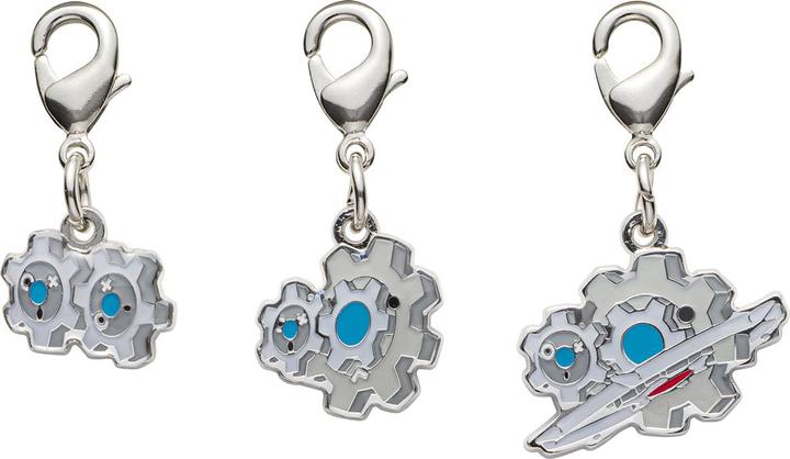 Actual product image Pokémon Pokemon Centre - Klink, Klang, Klinklang key ring - 3 pieces