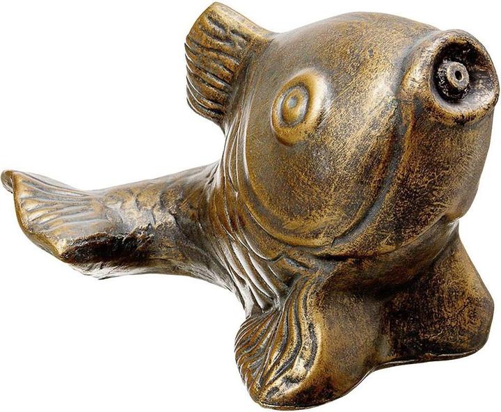 Actual product image Fiap Bell'Acqua FISH - hochwertiger Wasserspeier aus glasfaserverstärktem Kunststoff mit Pumpe