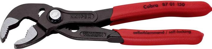 Actual product image Knipex Cobra Hightech Water Pump Pliers 87 01 150 SB (150 mm)
