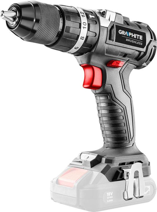 Productafbeelding Graphite 58G020 18V boormachine