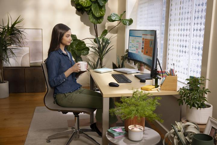 Produktbild HP P34hc G4 (3440 x 1440 Pixel, 34")