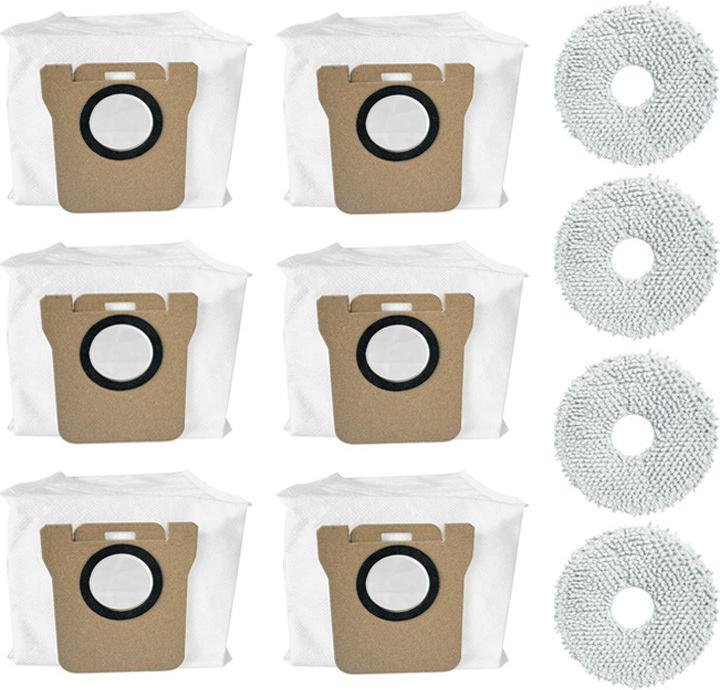 Plutoos Staubbeutel für Xiaomi X10+ / X20+ &amp Dreame L10s Ultra /L20 Ultra / L10 Ultra, 2.5L