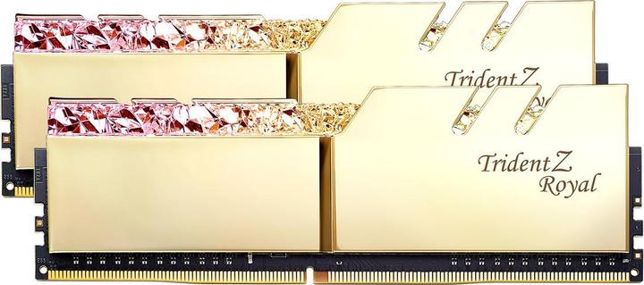 Image du produit G.Skill Trident Z Royal (2 x 8GB, 3600 MHz, RAM DDR4, DIMM)