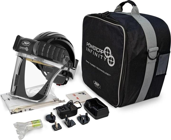 Image du produit Protection respiratoire à ventilation assistée avec protection intégrée de la tête et du visage (1x)