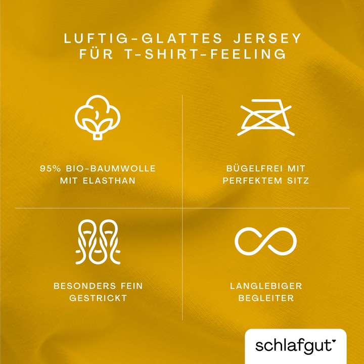 Immagine prodotto schlafgut Knitted Jersey (Copripiumino, 70 x 90 cm)