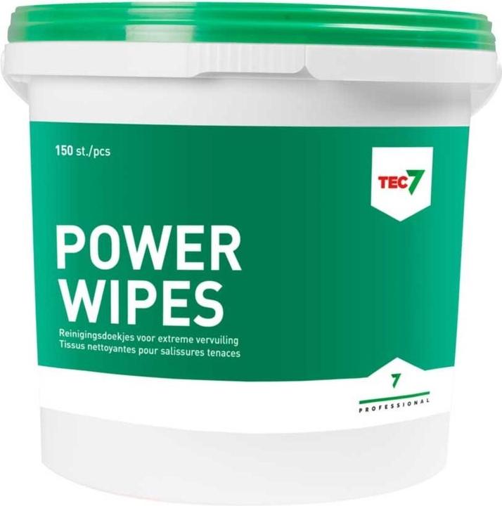 Productafbeelding TEC7 467035000 Powerwipes Eimer 150 Tücher (1 Pcs.)