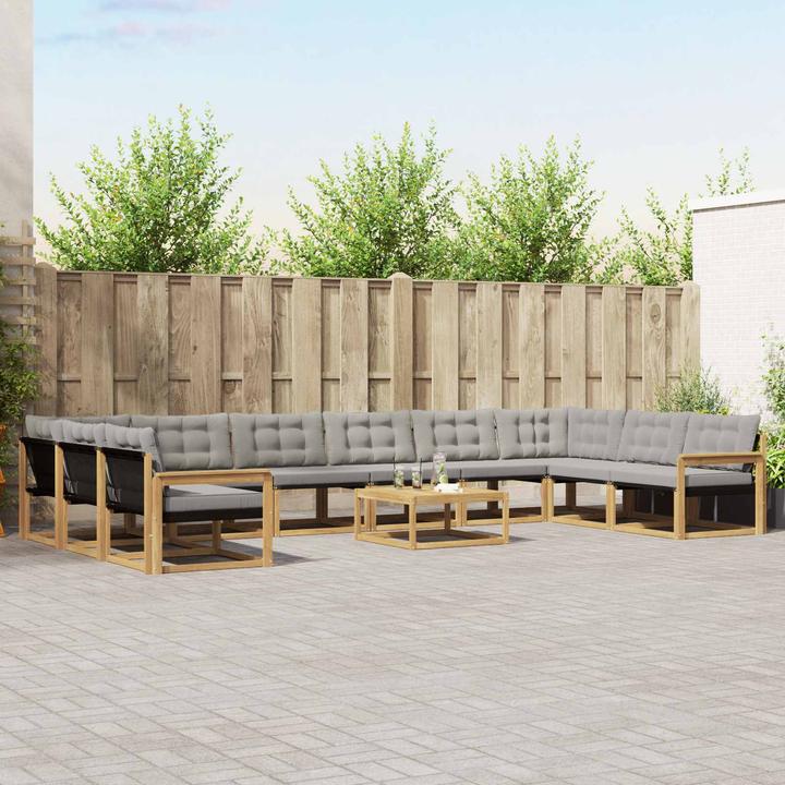 Produktbild vidaXL Outdoor-Sofagarnitur