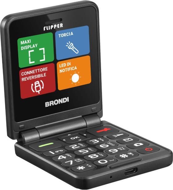 Actual product image Brondi Flipper (2.40", 1.30 Mpx)