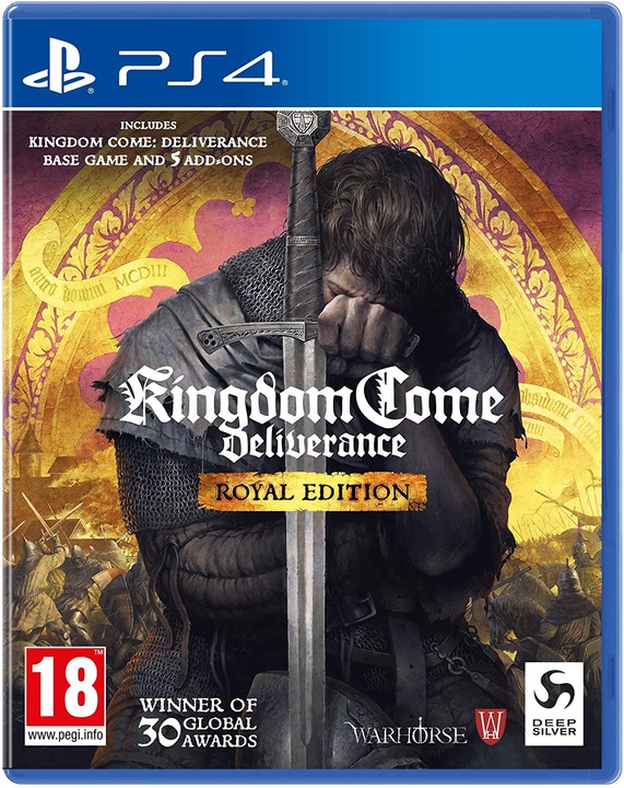 Produktbild Deep Silver Kingdom Come : Deliverance - Royal Edition (PS4, FR)