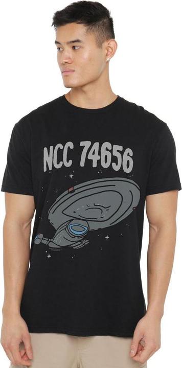 Image du produit - T-shirt THE INTREPID CLASS - Homme (XXL)