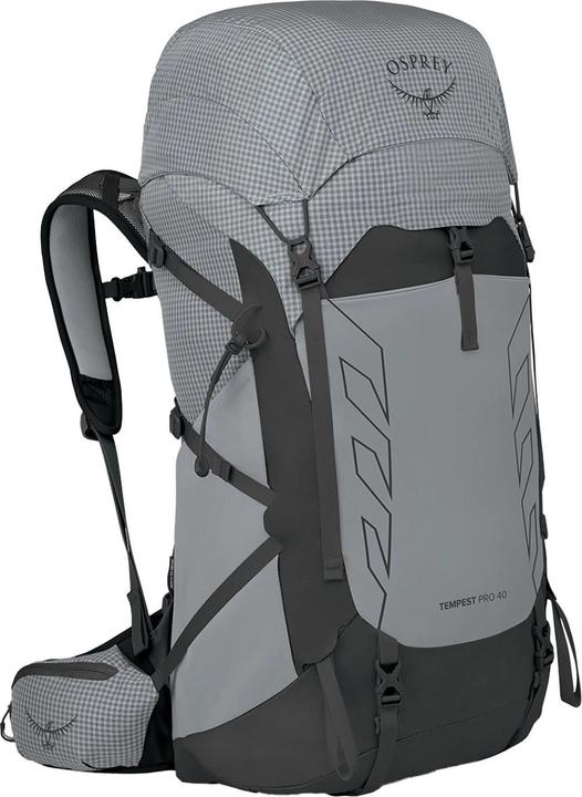 silberfarbene Innenausstattung