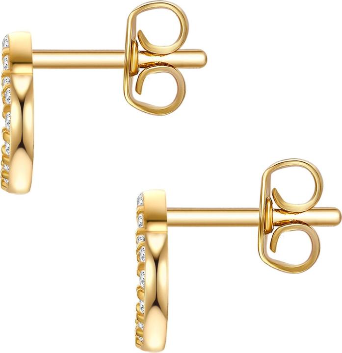 Image du produit Rafaela Donata Femme coeur argent sterling zirconium or jaune - 33730 (Argent Sterling)