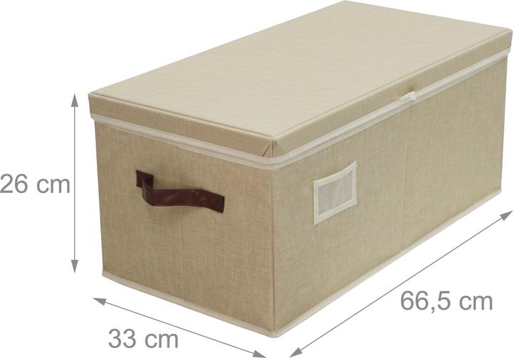 Immagine prodotto Relaxdays Scatola porta palline di Natale