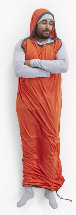 Actual product image Sea To Summit Reactor Extreme Sleeping Bag Liner Mummy (198 cm)