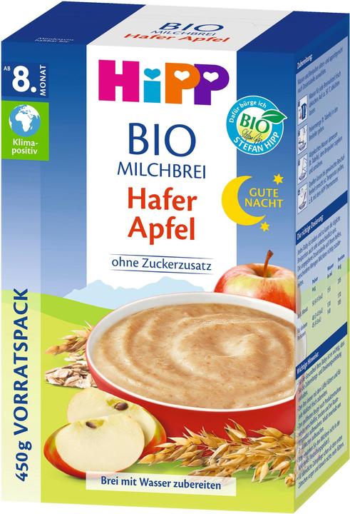 Produktbild Hipp Bio Milchbrei (450 g)