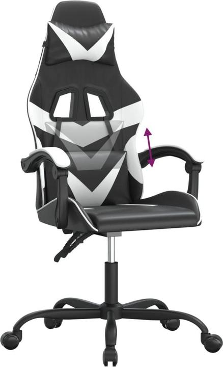 Produktbild vidaXL Gaming-Stuhl (44.50 - 54.50 cm)