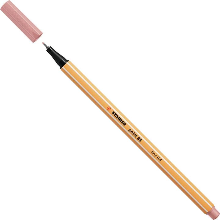 Produktbild STABILO point 88 Fineliner (Rouge, 1 x)