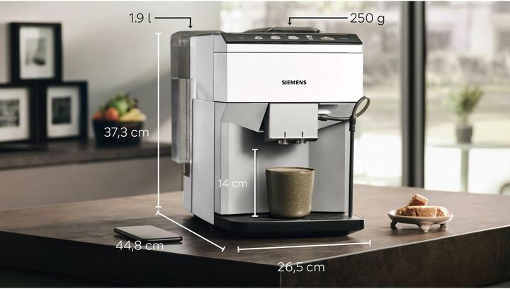 Actual product image Siemens EQ500 classic Daylight TP515D02