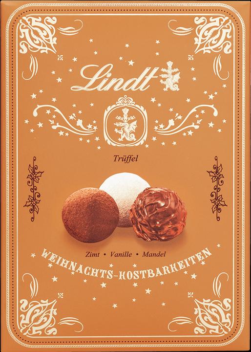 Lindt Kostbarkeiten Weihnachtstrüffel Assortiert (100 g)