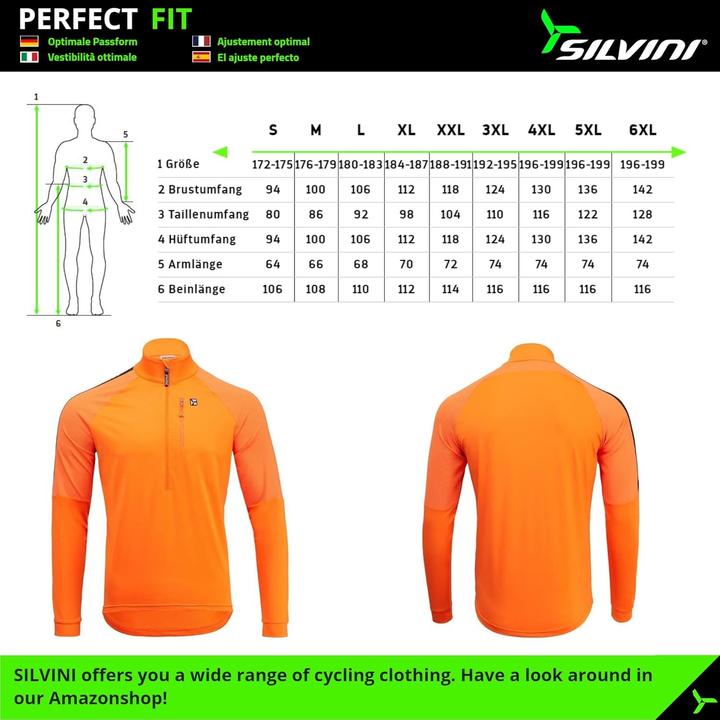 Produktbild Silvini Männer Männer Sweatshirt Marone MJ1900 (M)