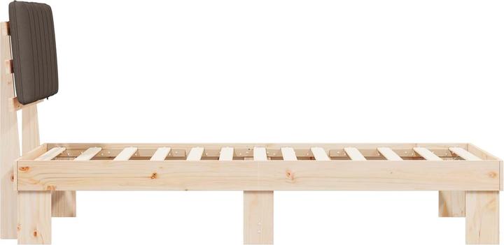 Produktbild vidaXL Bettrahmen (80 x 200 cm)