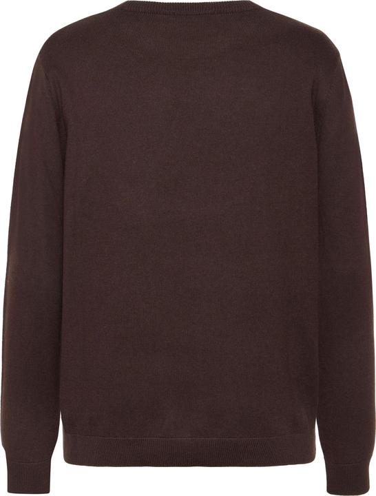 Actual product image KnowledgeCotton Apparel Merino Knit Crew Neck (M)