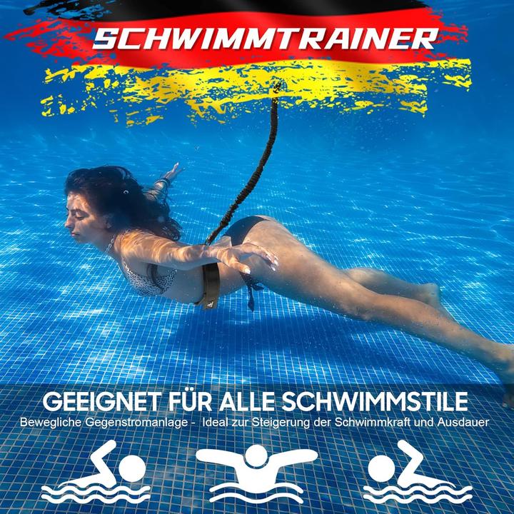 Actual product image Arsikey Schwimmgurt mit verstellbarem Gürtel