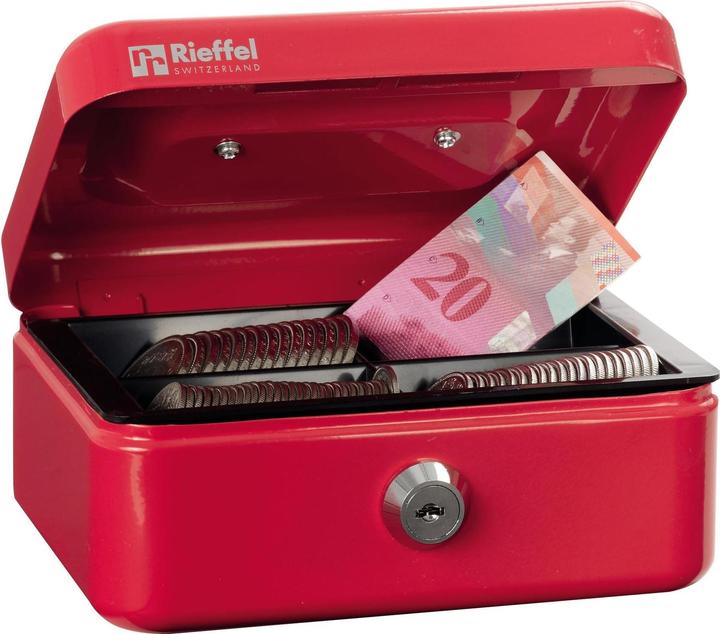 Actual product image Rieffel Rieffel cash box VT-GK 1 RED