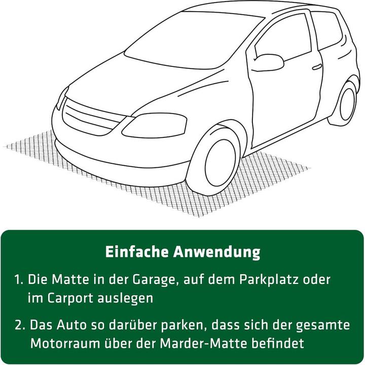 Image du produit Gardigo deterrent mat Défense contre les fouines Type de fonction Dissuasion 1 pc.