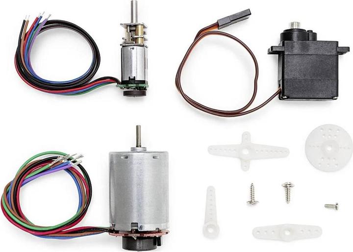 Produktbild Arduino Motor AKX00033 Engineering Kit Motors Backup Education